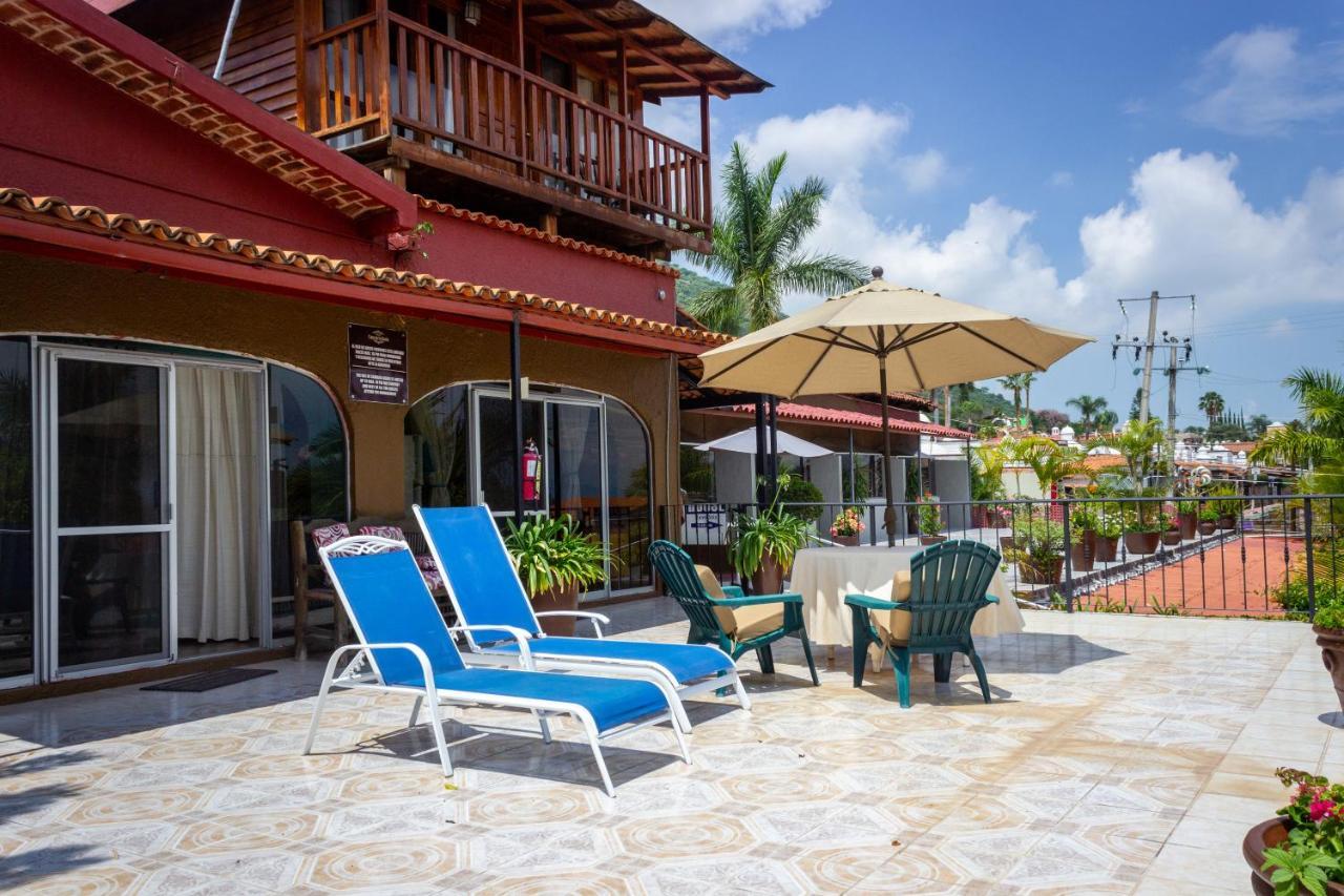 Casa De La Abuela Panzió Ajijic Kültér fotó