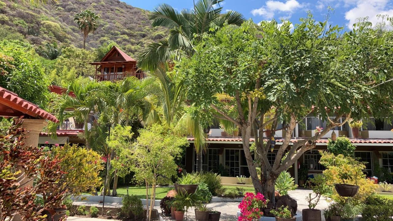 Casa De La Abuela Panzió Ajijic Kültér fotó
