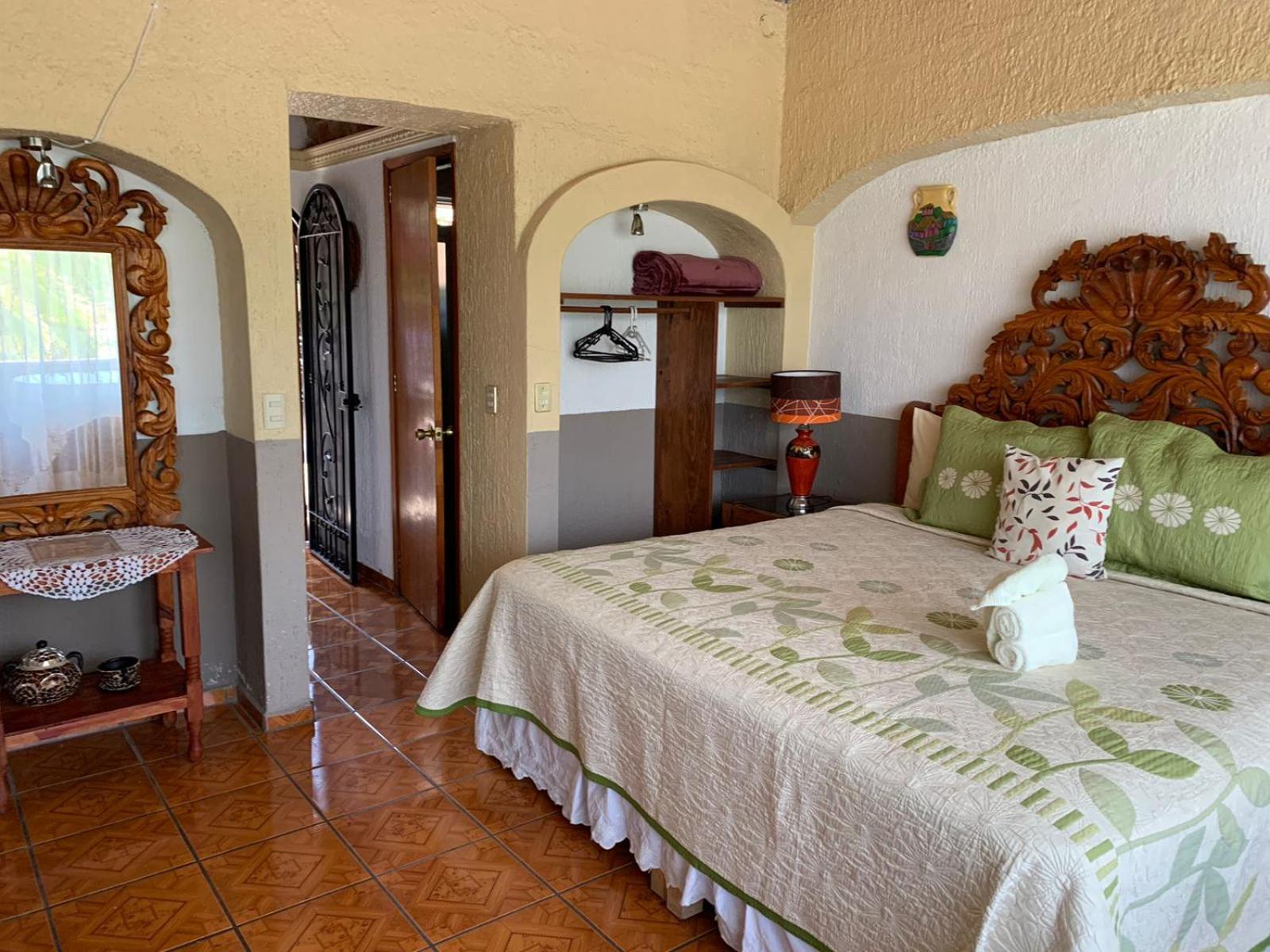 Casa De La Abuela Panzió Ajijic Kültér fotó