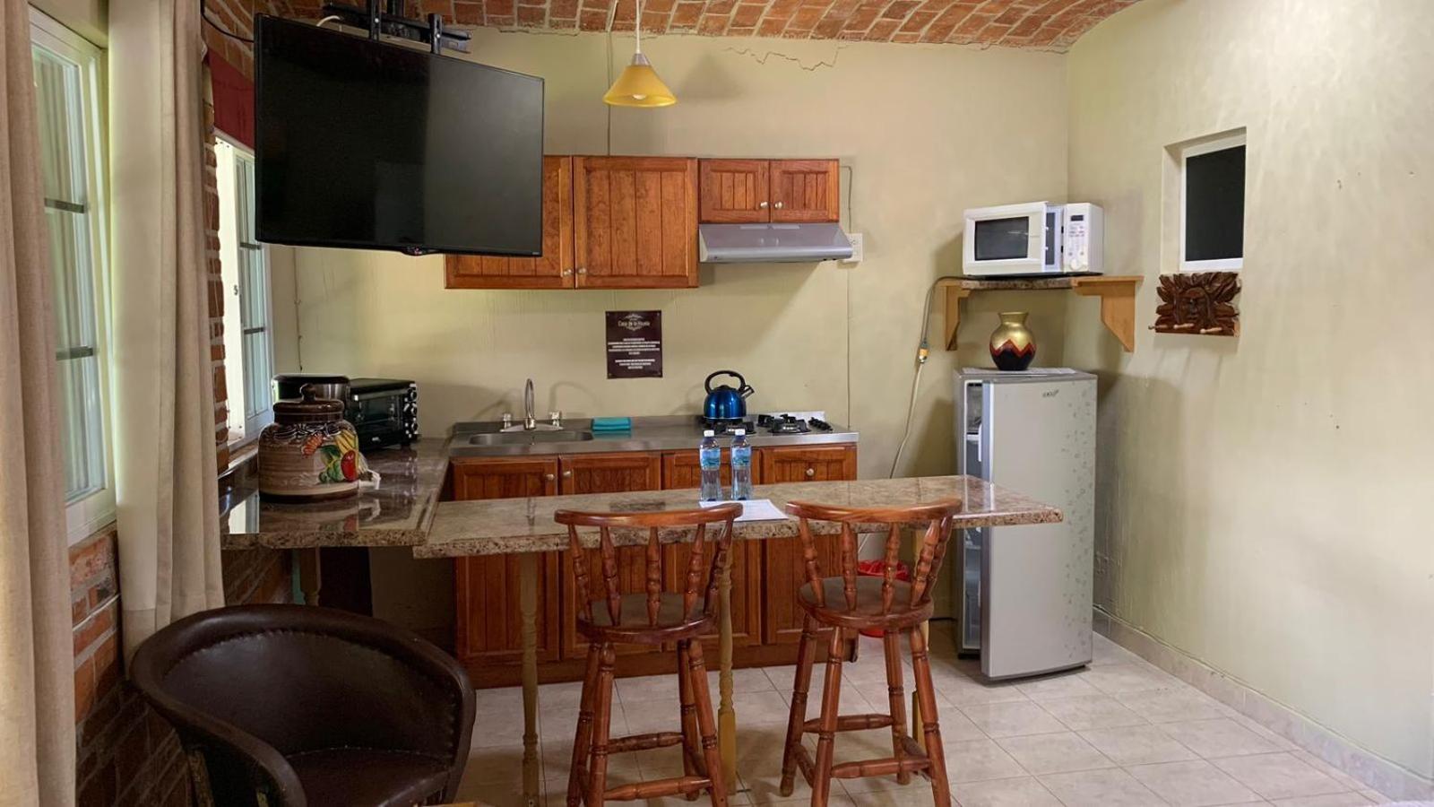 Casa De La Abuela Panzió Ajijic Kültér fotó