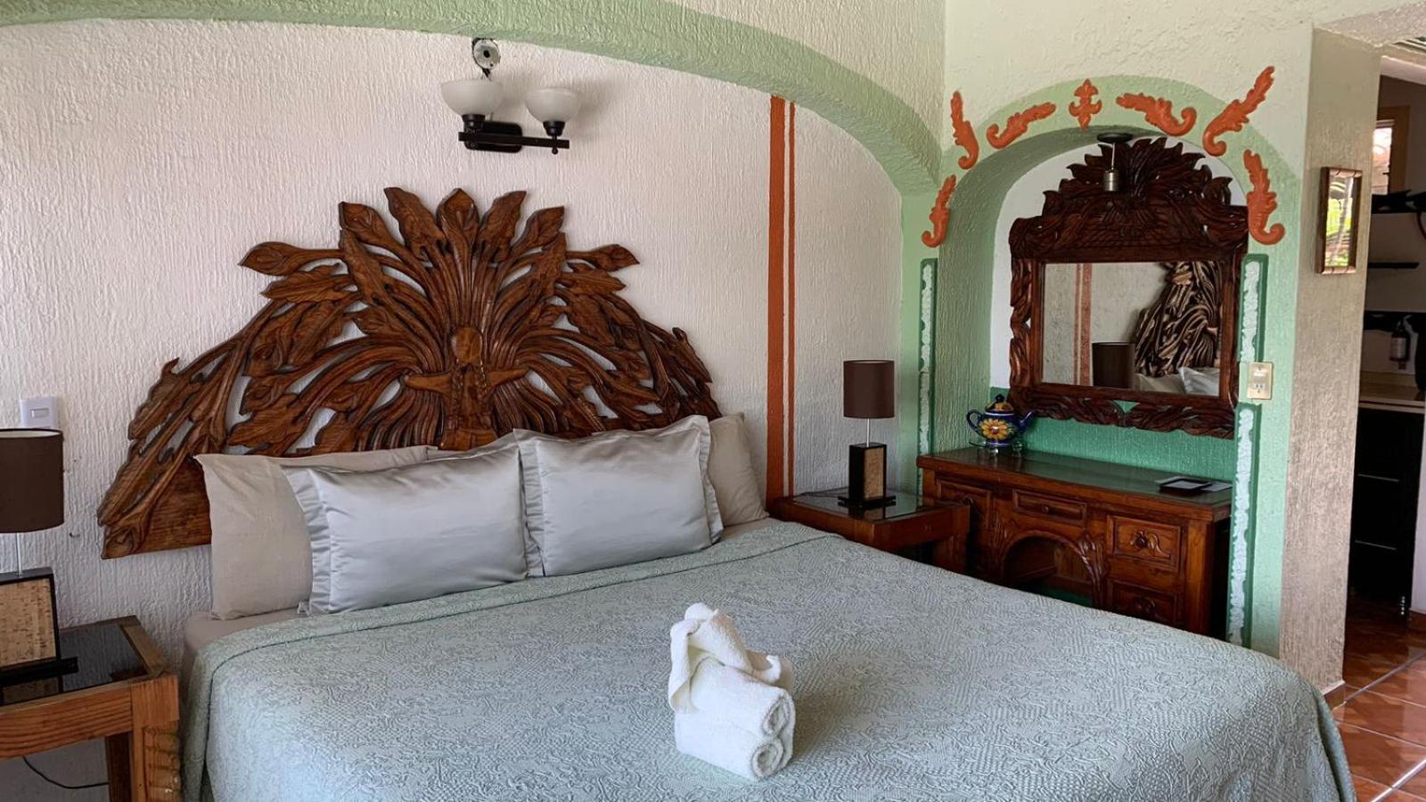 Casa De La Abuela Panzió Ajijic Kültér fotó