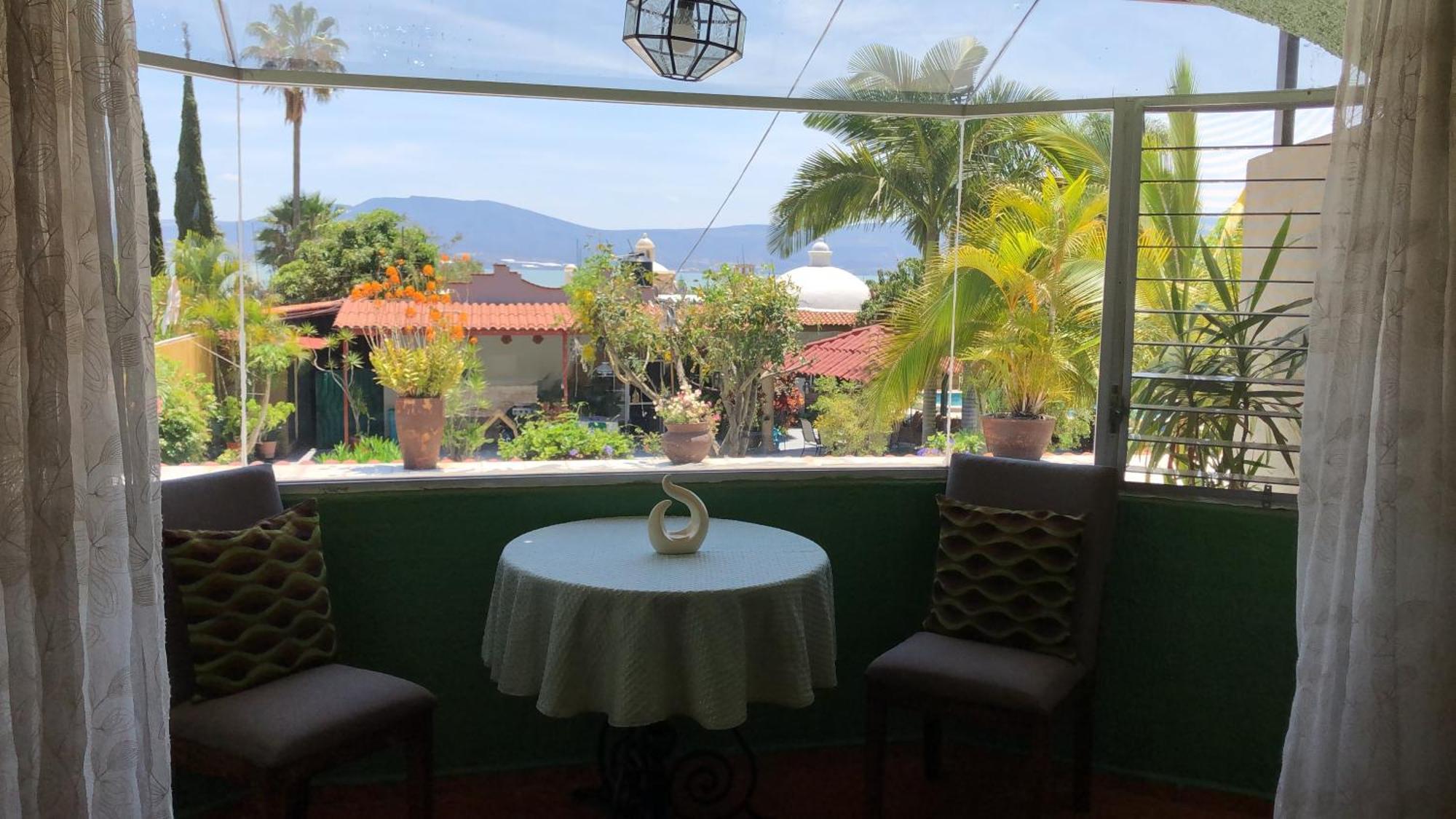 Casa De La Abuela Panzió Ajijic Kültér fotó