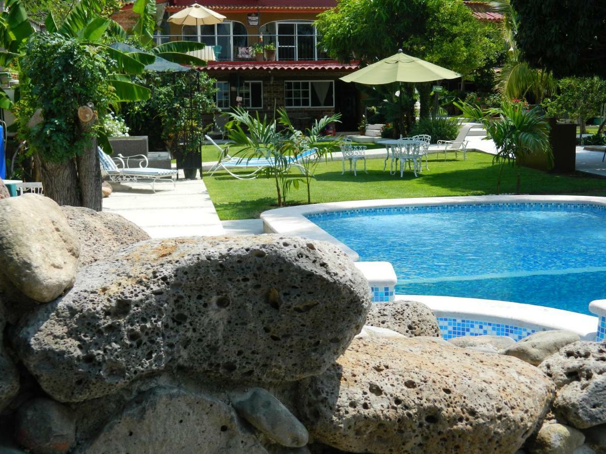 Casa De La Abuela Panzió Ajijic Kültér fotó