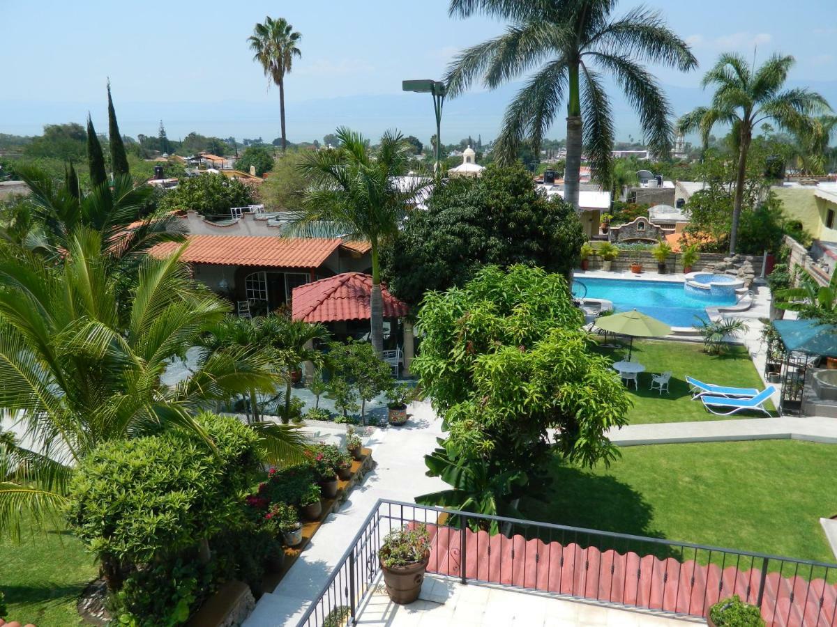 Casa De La Abuela Panzió Ajijic Kültér fotó