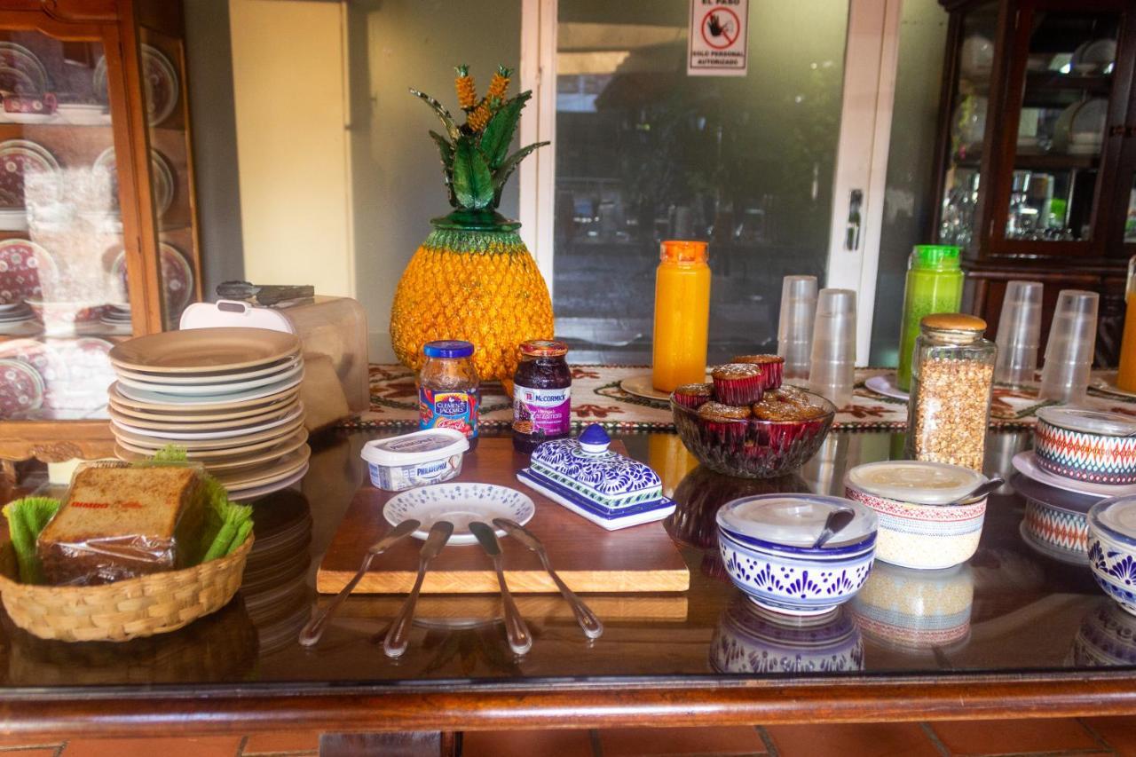 Casa De La Abuela Panzió Ajijic Kültér fotó
